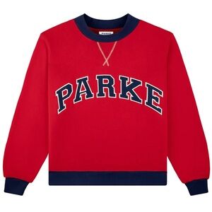 Red 4th of July Parke Mockneck